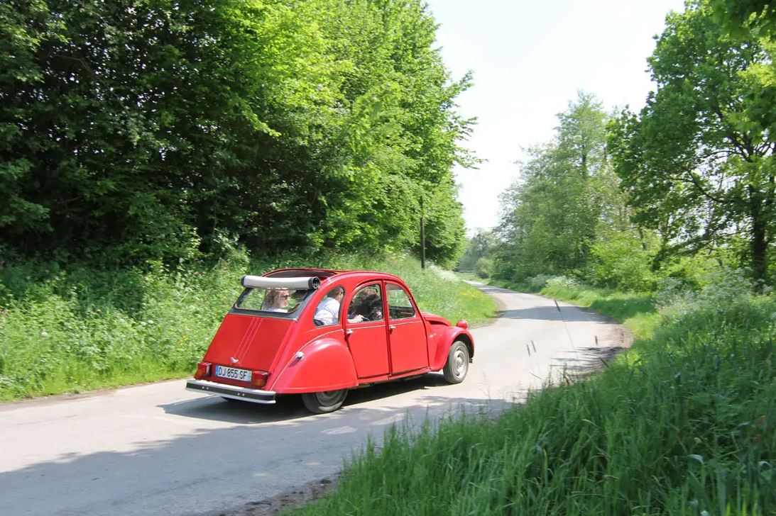 2cv, retroscapade