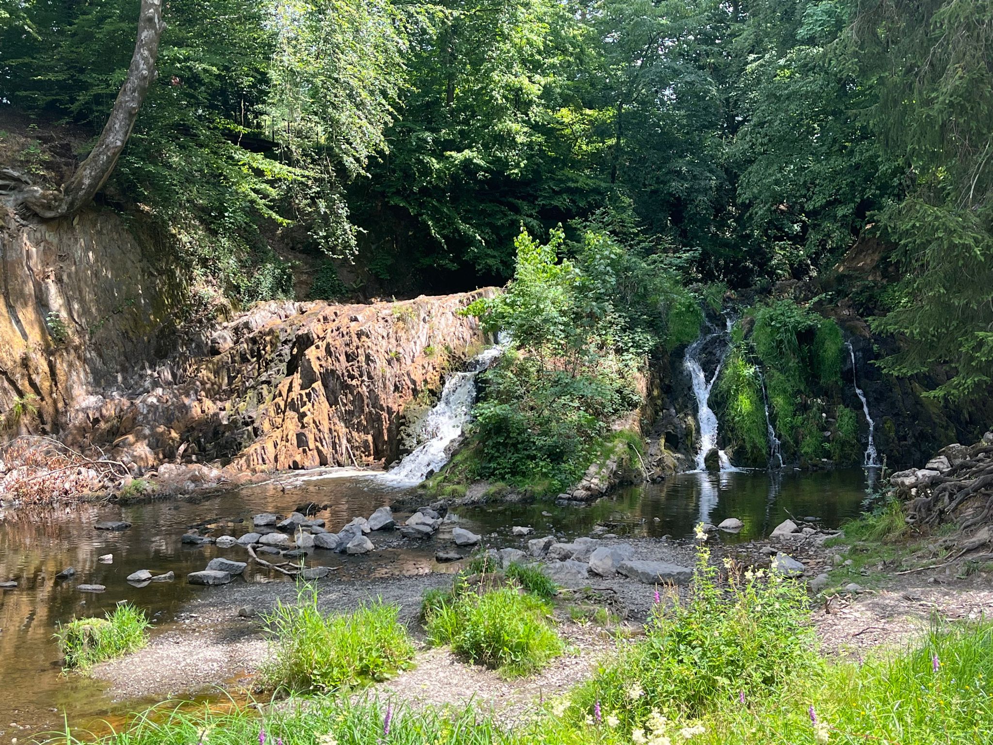 Cascade de Blangy (Hirson)